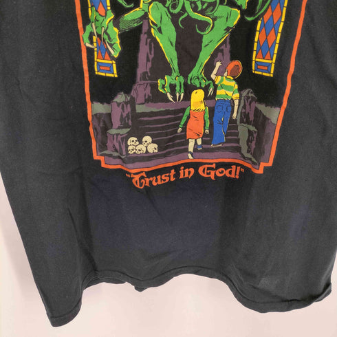 {[STEVED RHODES  プリントクルーネックTシャツ メンズ JPN:XL